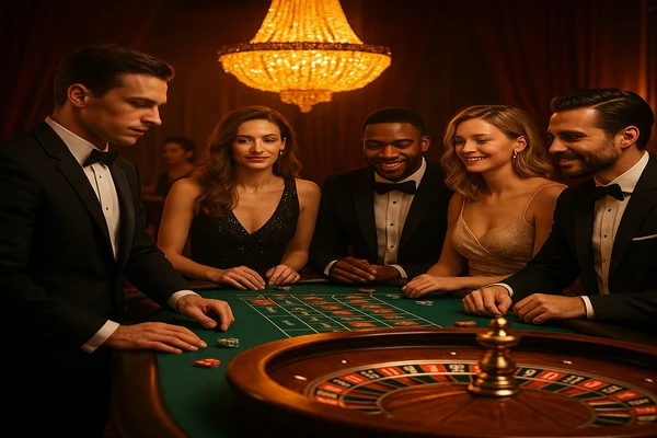 লাইভ টেবিল গেমে ডিলারের উপস্থিতি