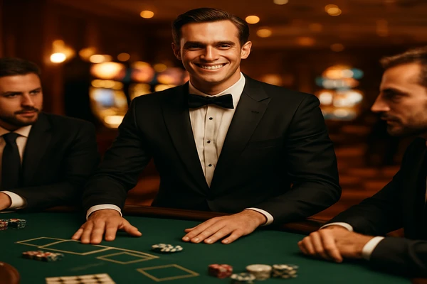 রঙিন স্লট মেশিন ও আলোয় ভরা খেলার পরিবেশ