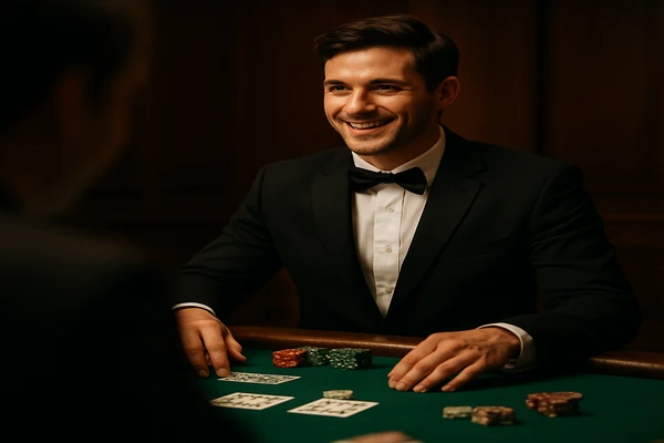 ল্যাপটপের স্ক্রিনে সুরক্ষিত লগইন ইন্টারফেস, যা ac365-র সহজ প্রবেশ প্রক্রিয়াকে স্পষ্ট করে।